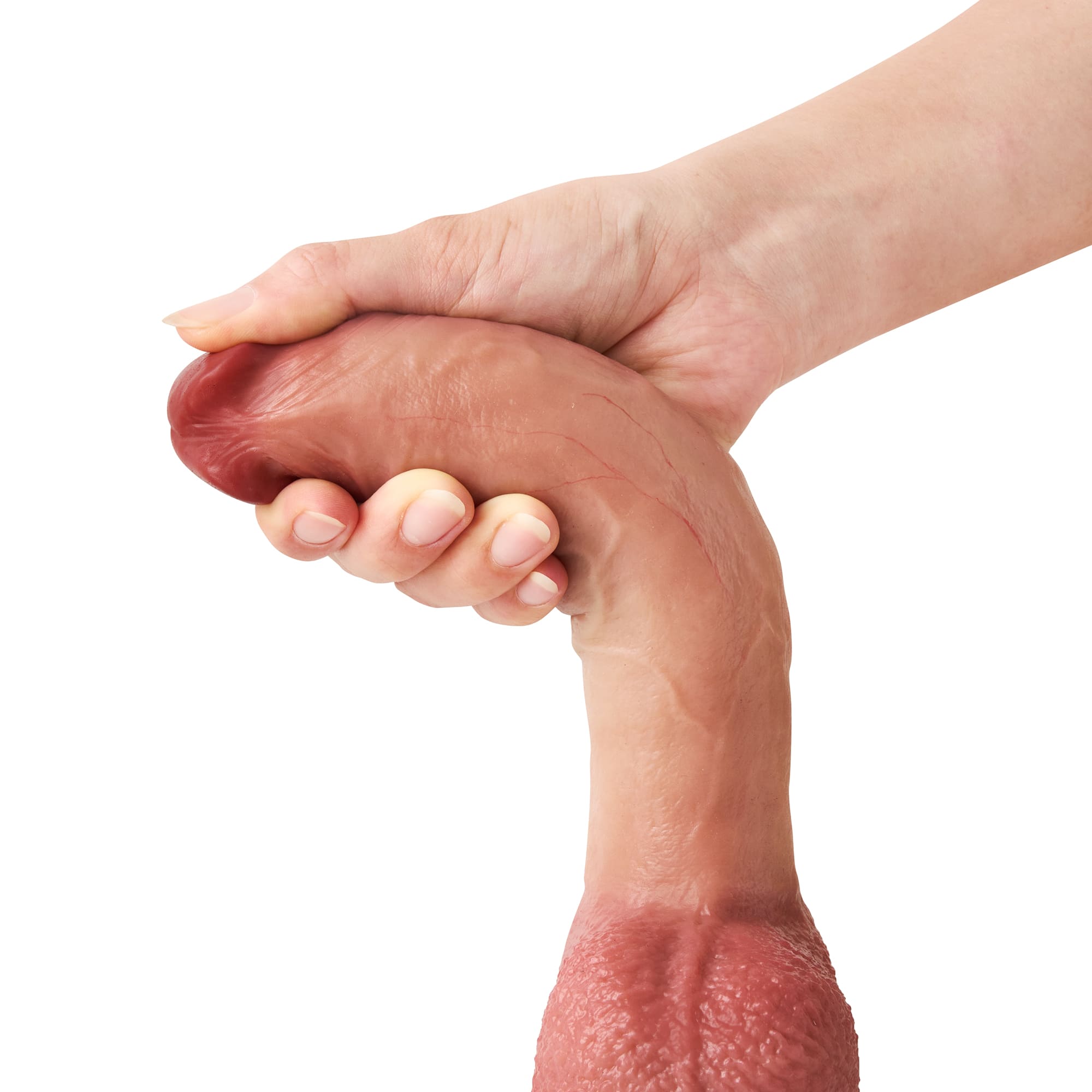 Rex 9 inch Real Feel Realistic Dildo & Soft Glan Realism Penetration