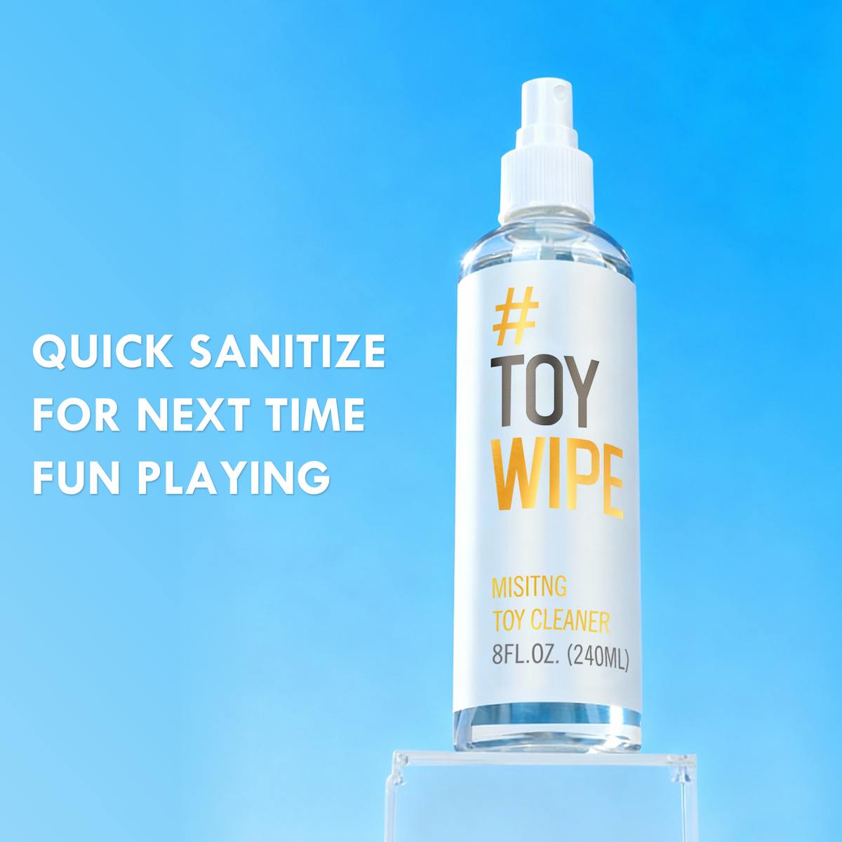 Adult Toy Cleaner All-Purpose Misting Adult Toy Cleaning