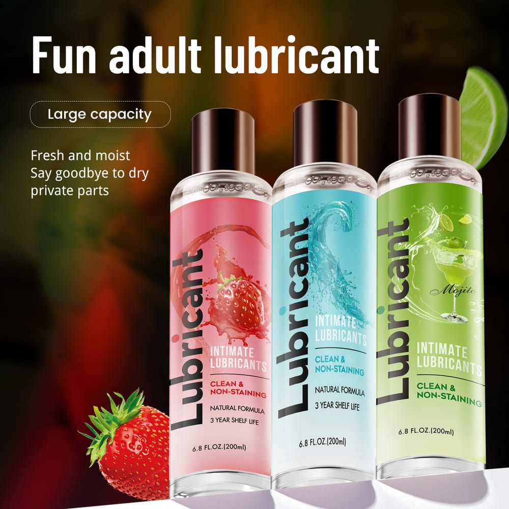 Water Based Lube Lasts Long & Easy to Clean Lube 200ml