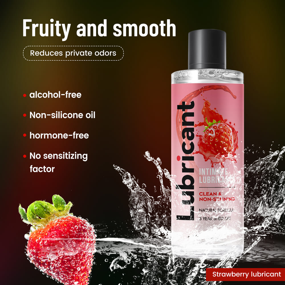 Water Based Lube Lasts Long & Easy to Clean Lube 200ml