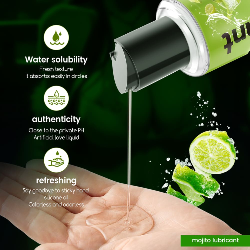 Water Based Lube Lasts Long & Easy to Clean Lube 200ml