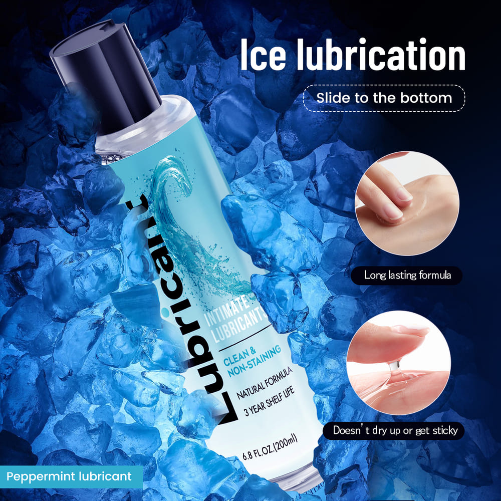 Water Based Lube Lasts Long & Easy to Clean Lube 200ml