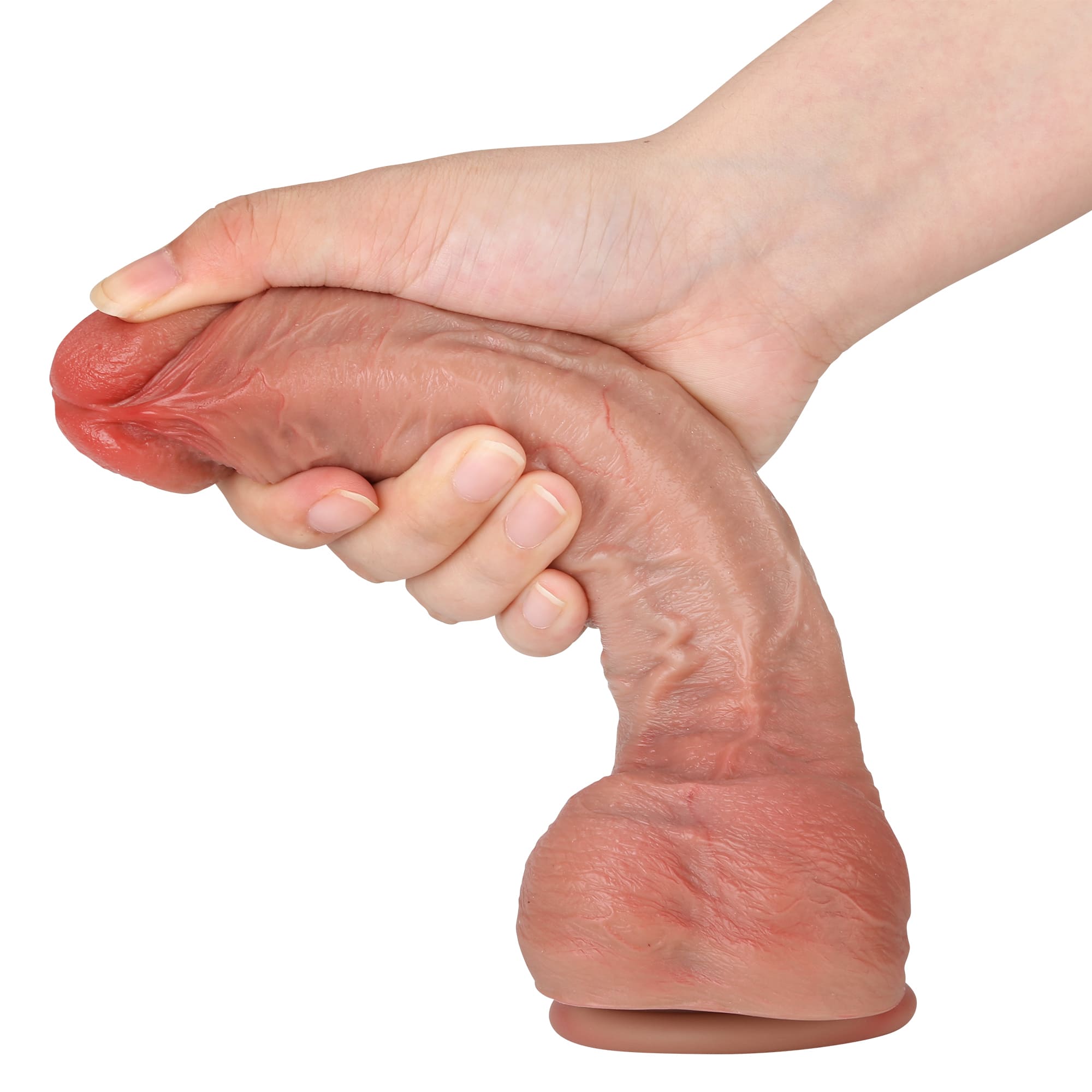 Sweety 8 inch Realistic Dildo Super Realistic Skin RealLike Glan