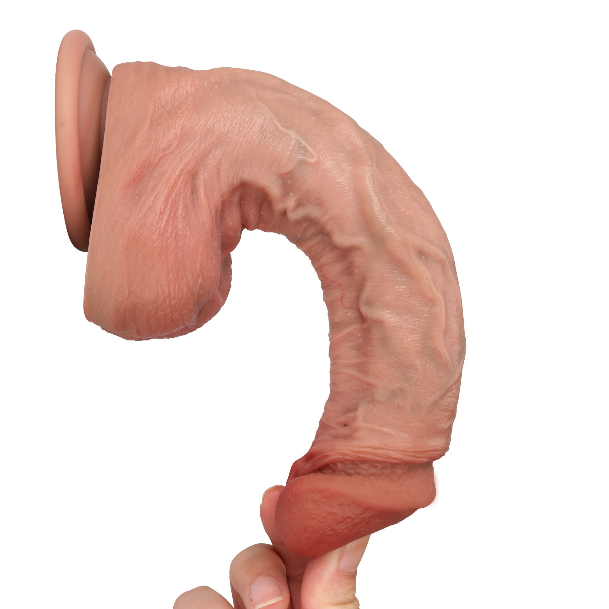 Sweety 8 inch Realistic Dildo Super Realistic Skin RealLike Glan
