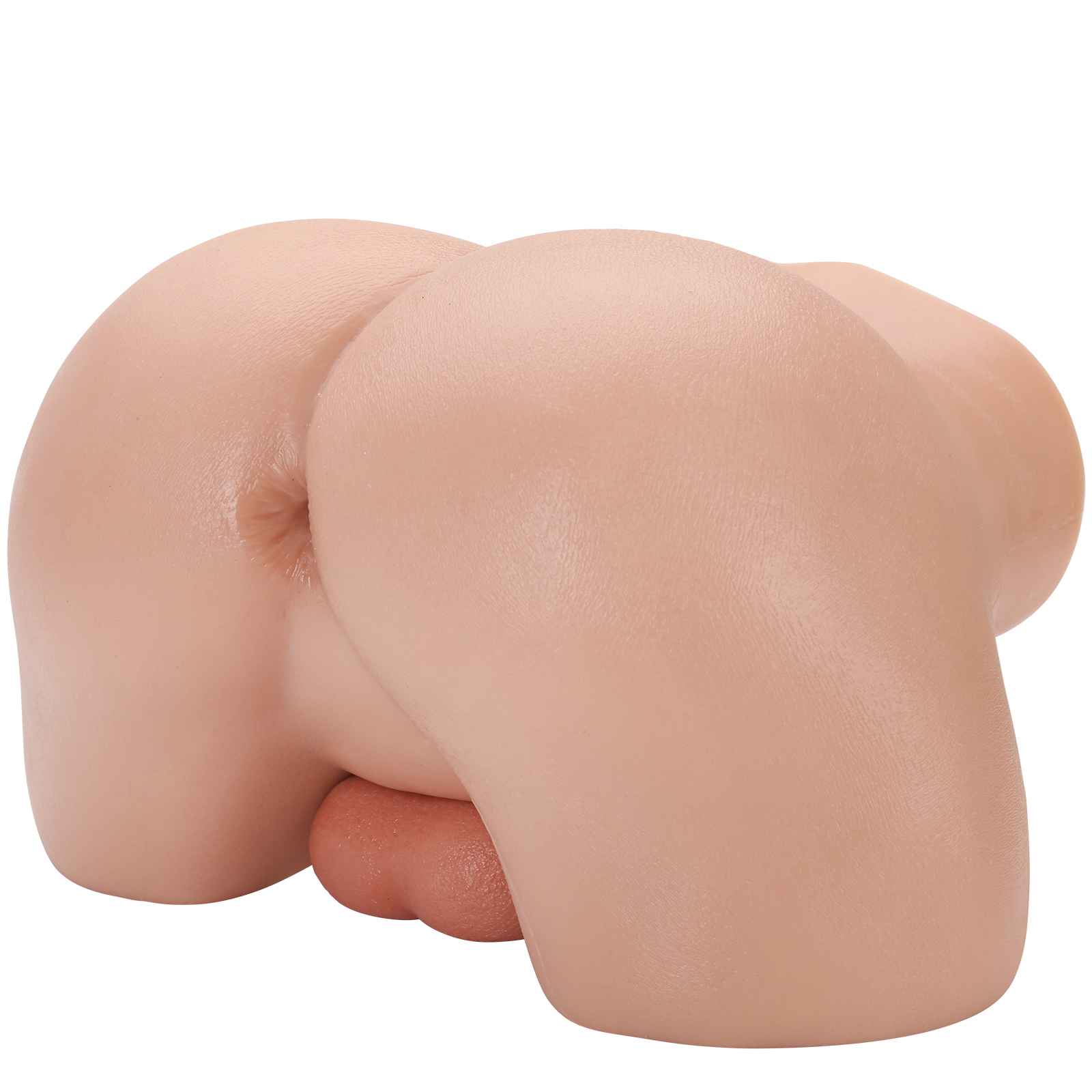 DongToy Justin 14lb Realistic Torso Dildo & James 7inch Dildo (Flesh)