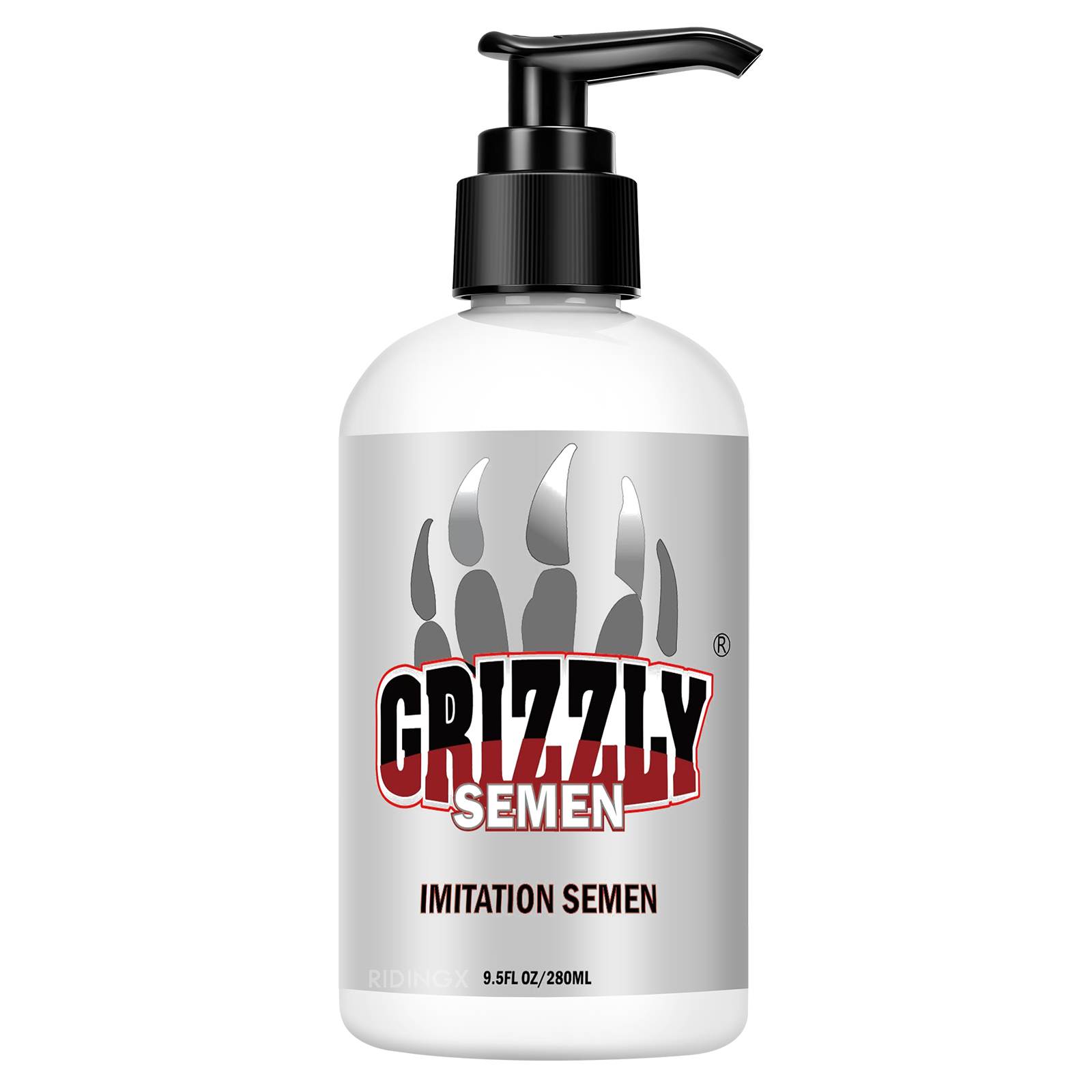 Creamy White Lubricant Water Based Lube Realistic Cums Lasts Long