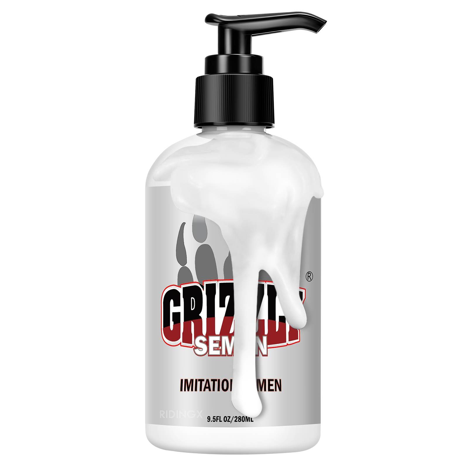 Creamy White Lubricant Water Based Lube Realistic Cums Lasts Long