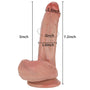 Wesley 7 Inch Realistic Real Touch Small Dildo For Beginner