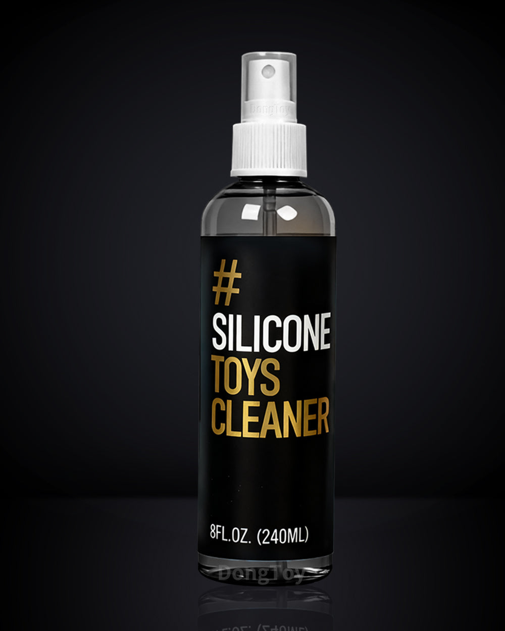 Silicone Toy Cleaner Dildo Misting Cleaner Silicone Dildo Toy Cleaning
