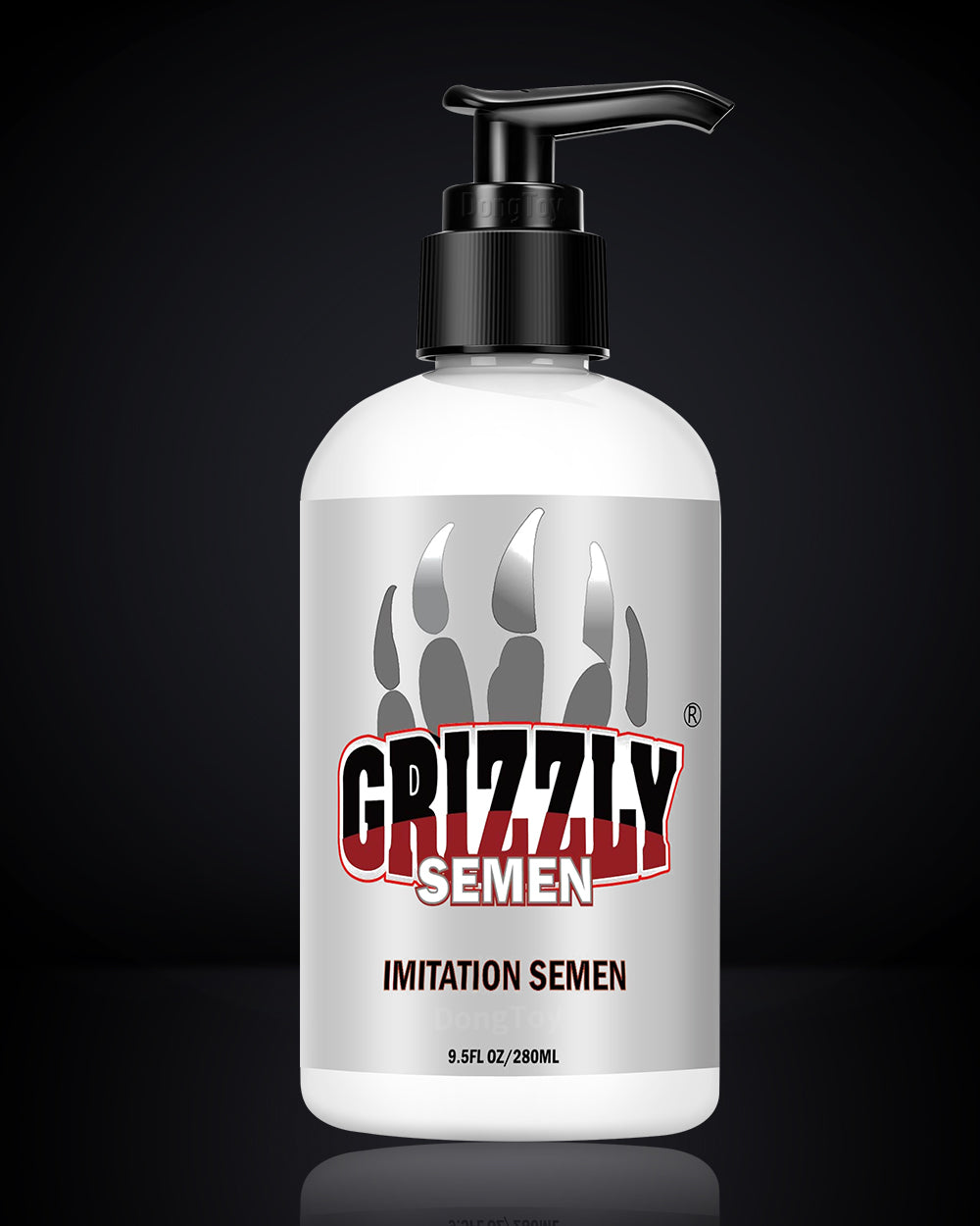 Creamy White Lubricant Water Based Lube Realistic Cums Lasts Long