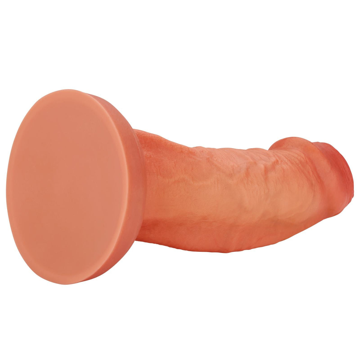Maximus 9.7 inch Huge Thick Realistic Dildo Brown Girthy Suction Cup