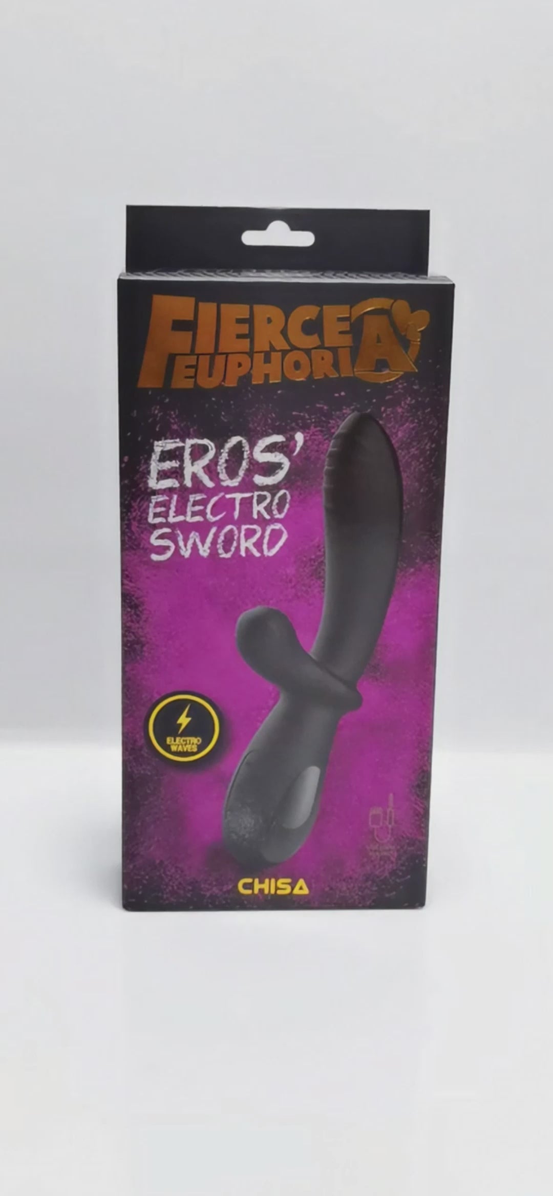 DONGTOY Electro Sword Vibrator Dildo E-Stim G Spot Vibrator