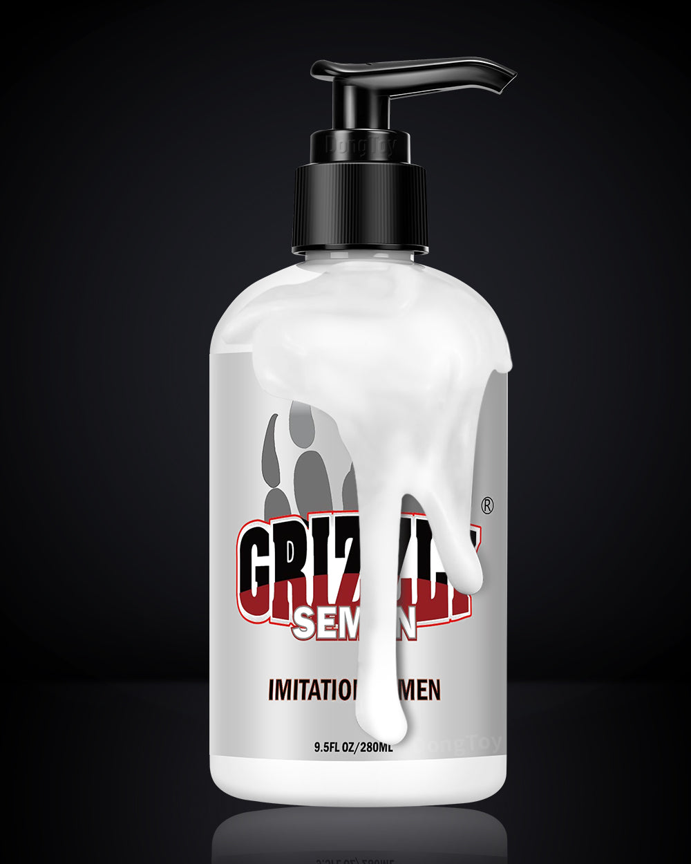 Creamy White Lubricant Water Based Lube Realistic Cums Lasts Long