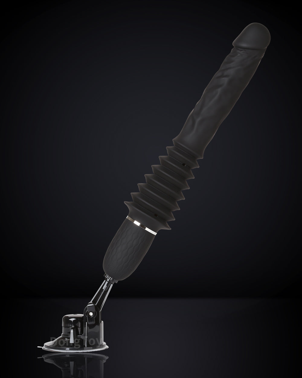 DONGTOY Mini Sex Machine 11 inch Thrusting Dildo With Remote Control-AESHMA