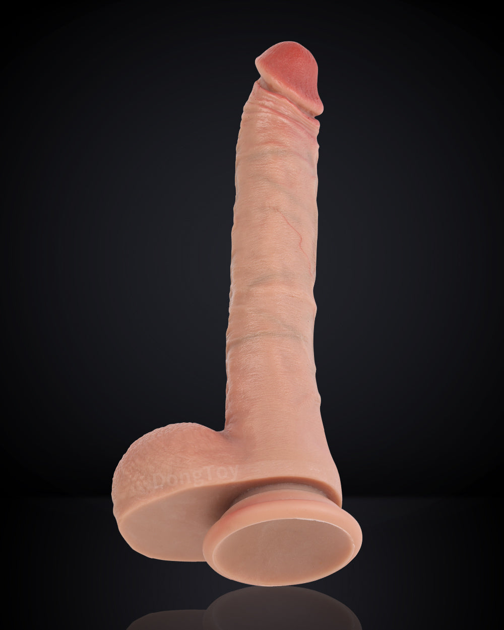 LaMelo 10 inch Ultra Realistic Dildo Real Skin Dildo With Keel