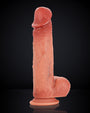 Boomer Squirting Dildo 9 inch Cumming Ejaculating Dildos Sliding Skin