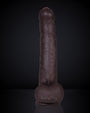Diego 11 inch Huge Foreskin Sliding Skin Dildo Uncut Dildo