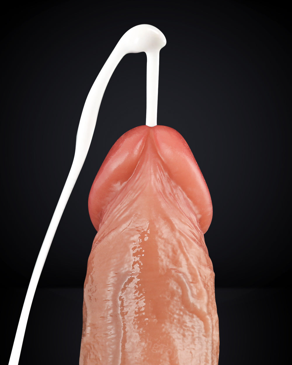 Squirtle Squirting Dildos 8 inch Cumming Ejaculating Dildo SlidingSkin
