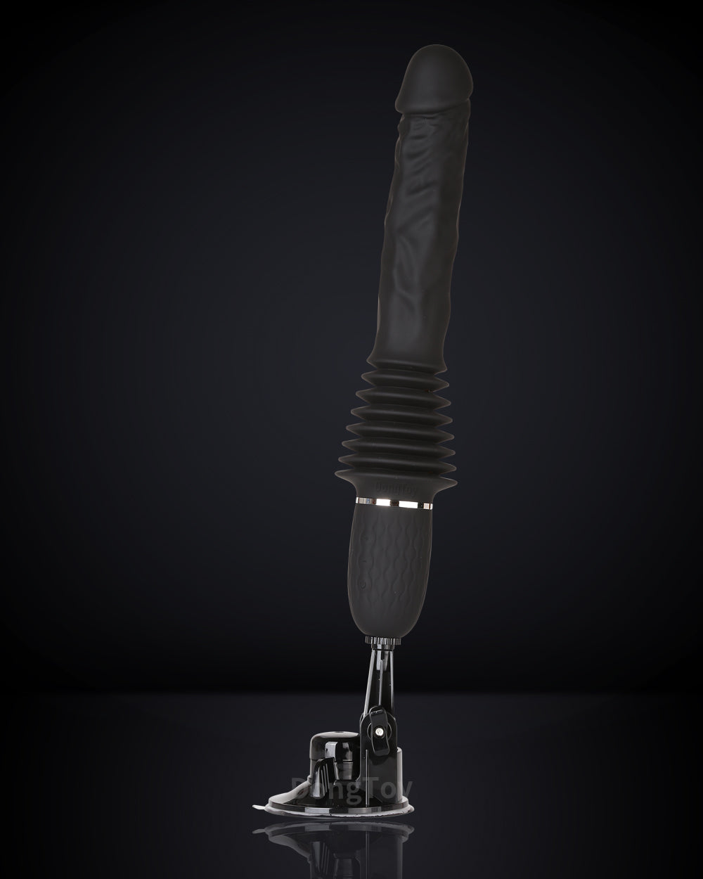 DONGTOY Mini Sex Machine 11 inch Thrusting Dildo With Remote Control-AESHMA