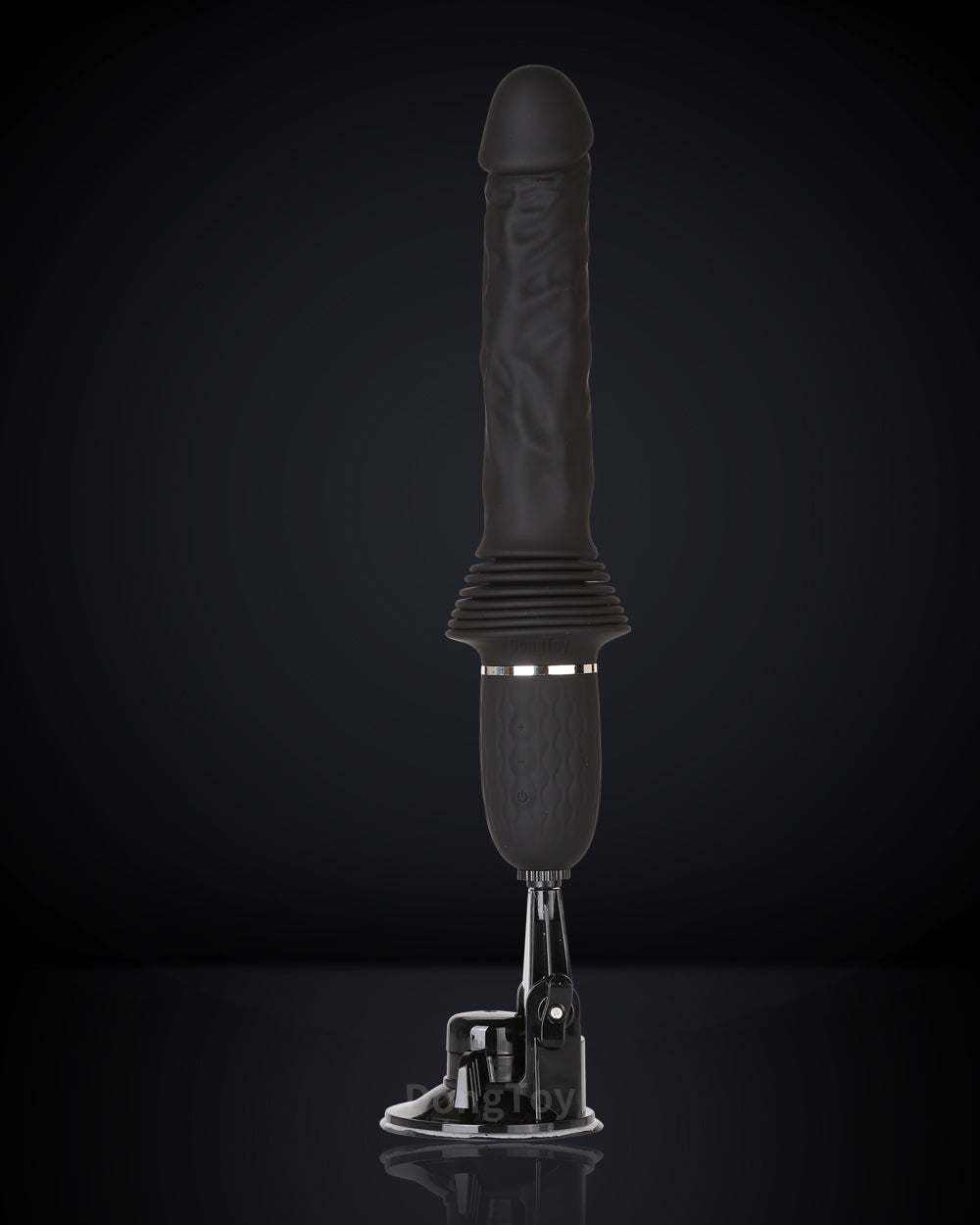DONGTOY Mini Sex Machine 11 inch Thrusting Dildo With Remote Control-AESHMA