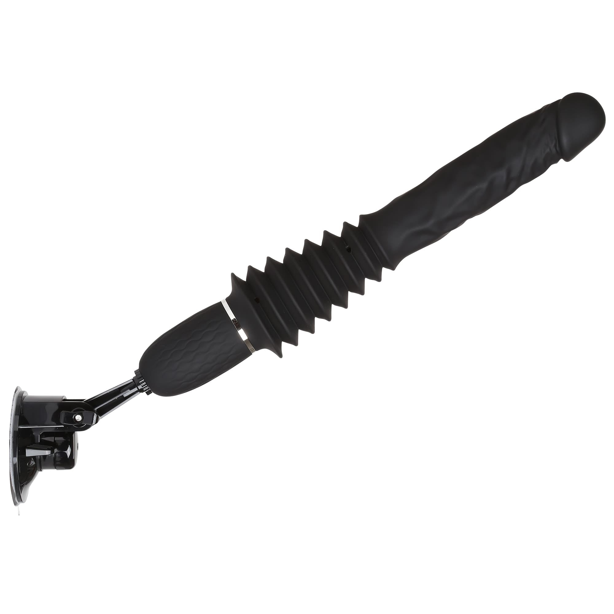 DONGTOY Mini Sex Machine 11 inch Thrusting Dildo With Remote Control-AESHMA