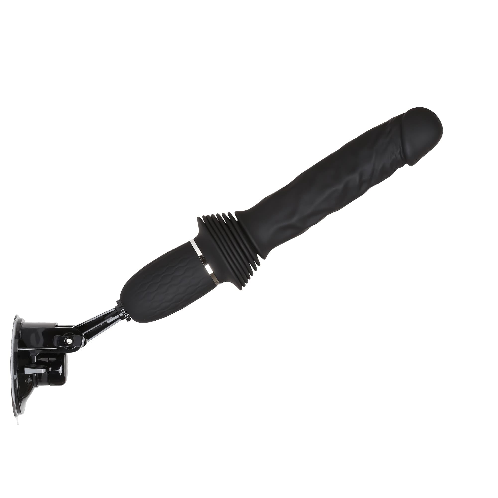 DONGTOY Mini Sex Machine 11 inch Thrusting Dildo With Remote Control-AESHMA