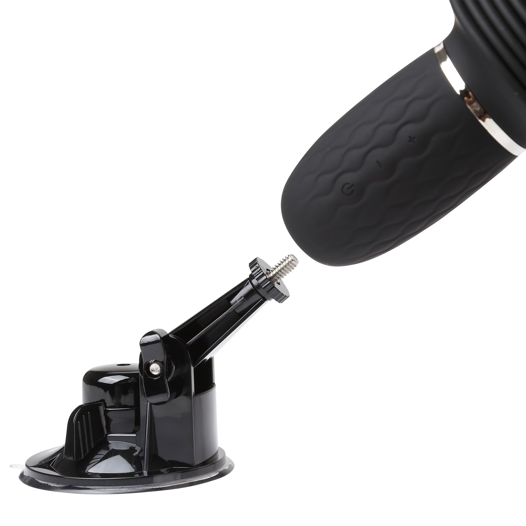 DONGTOY Mini Sex Machine 11 inch Thrusting Dildo With Remote Control-AESHMA