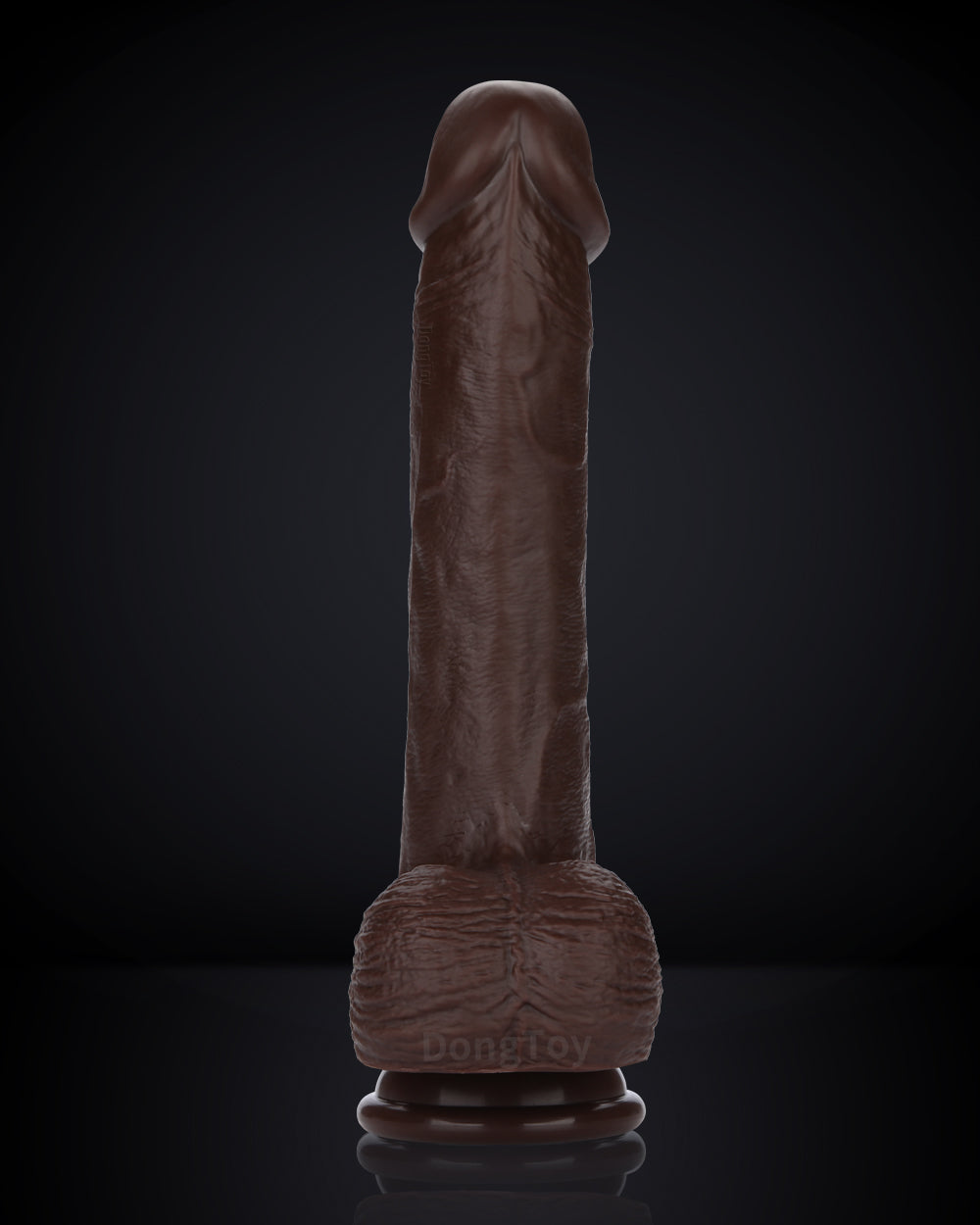 DongToy 8 inch Smart APP Control Adam Thrusting Dildo Vibration Remote Control
