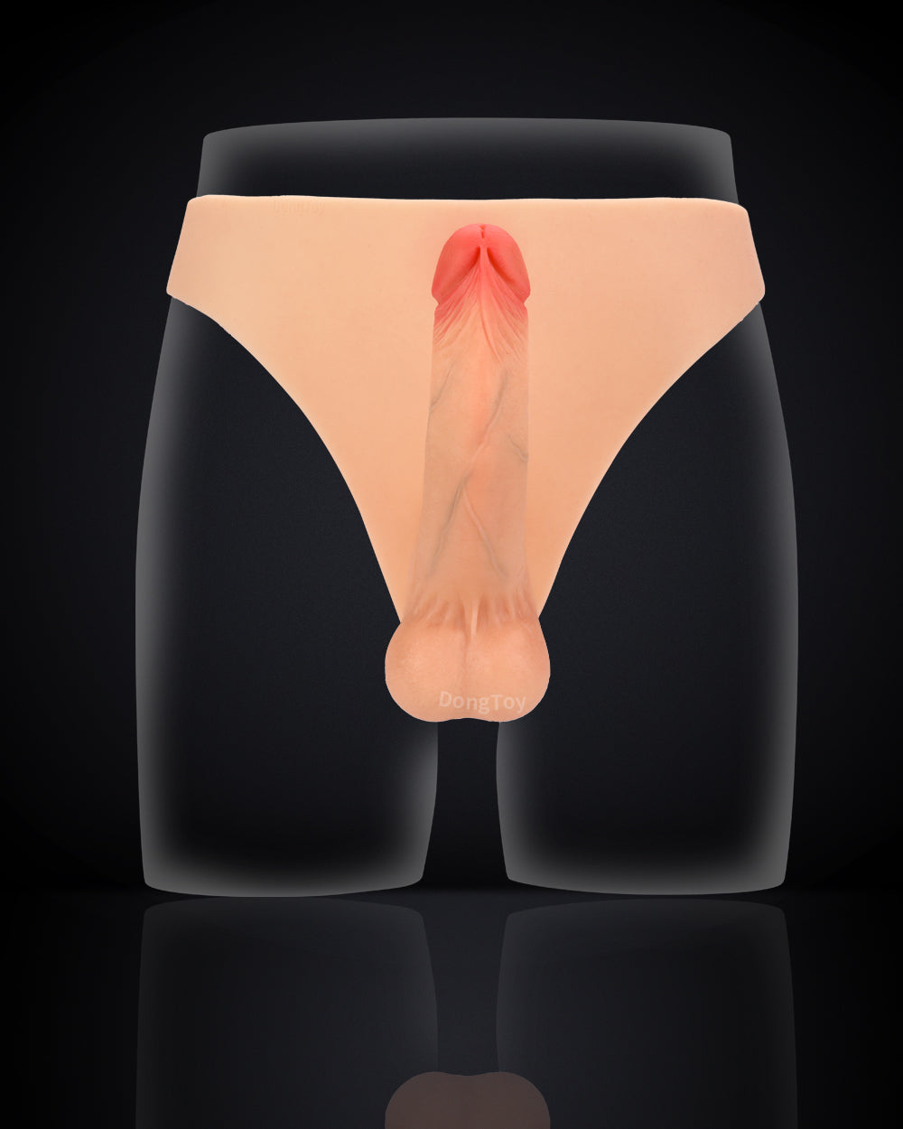 Nolan 6.8 Inch Insertable Brief Strap-On Dildo