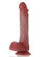 Andrew 8.4 inch Realistic 3 Modes Thrusting Dildo & Vibrating With Remote Control