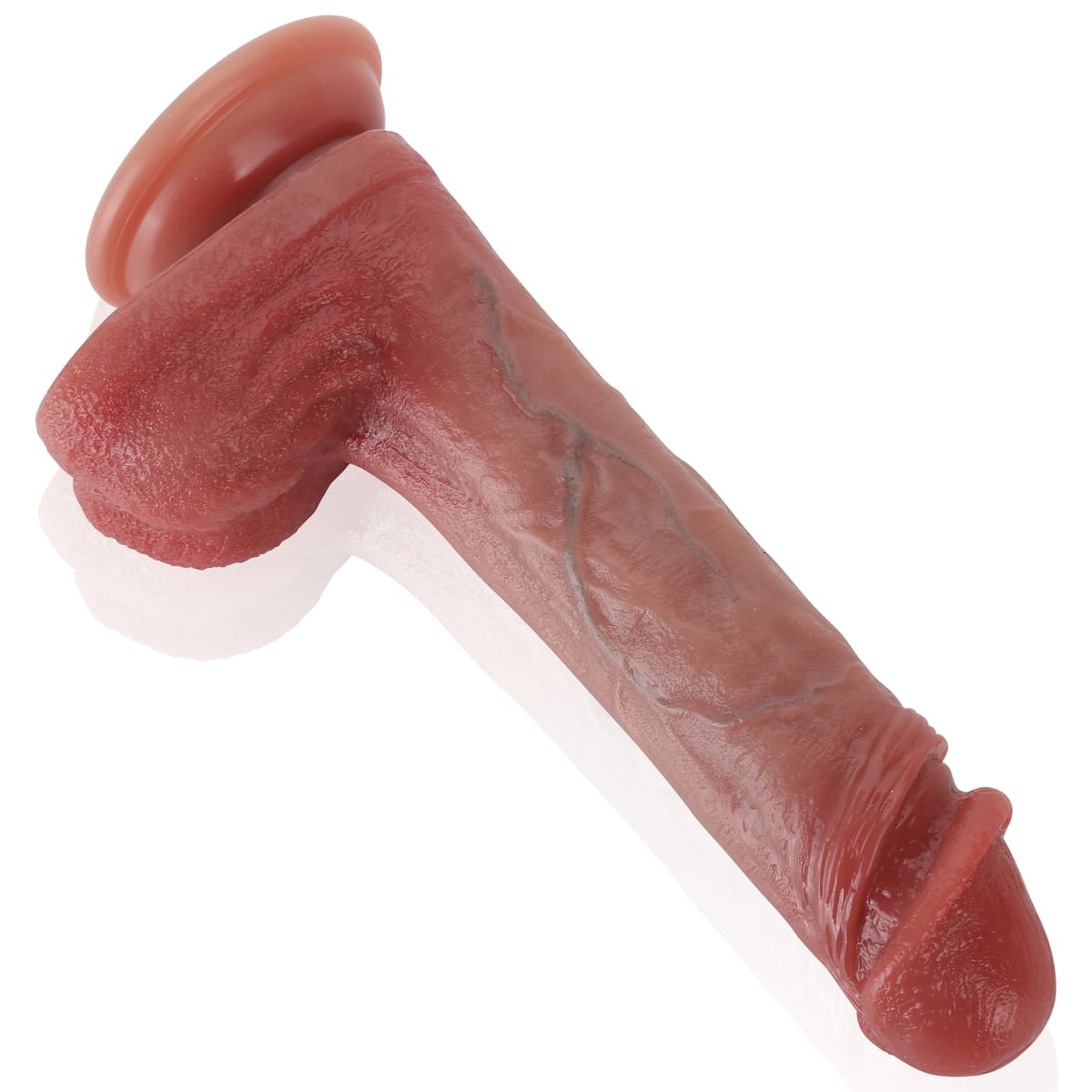 Andrew 8.4 inch Realistic 3 Modes Thrusting Dildo & Vibrating With Remote Control