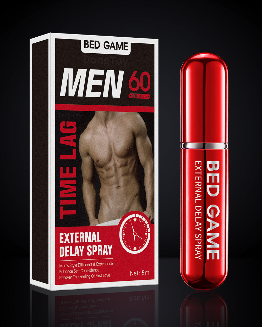 Duration Delay Spray, Numbing Climax Spray for Men & Desensitizing Spray, Climax Control