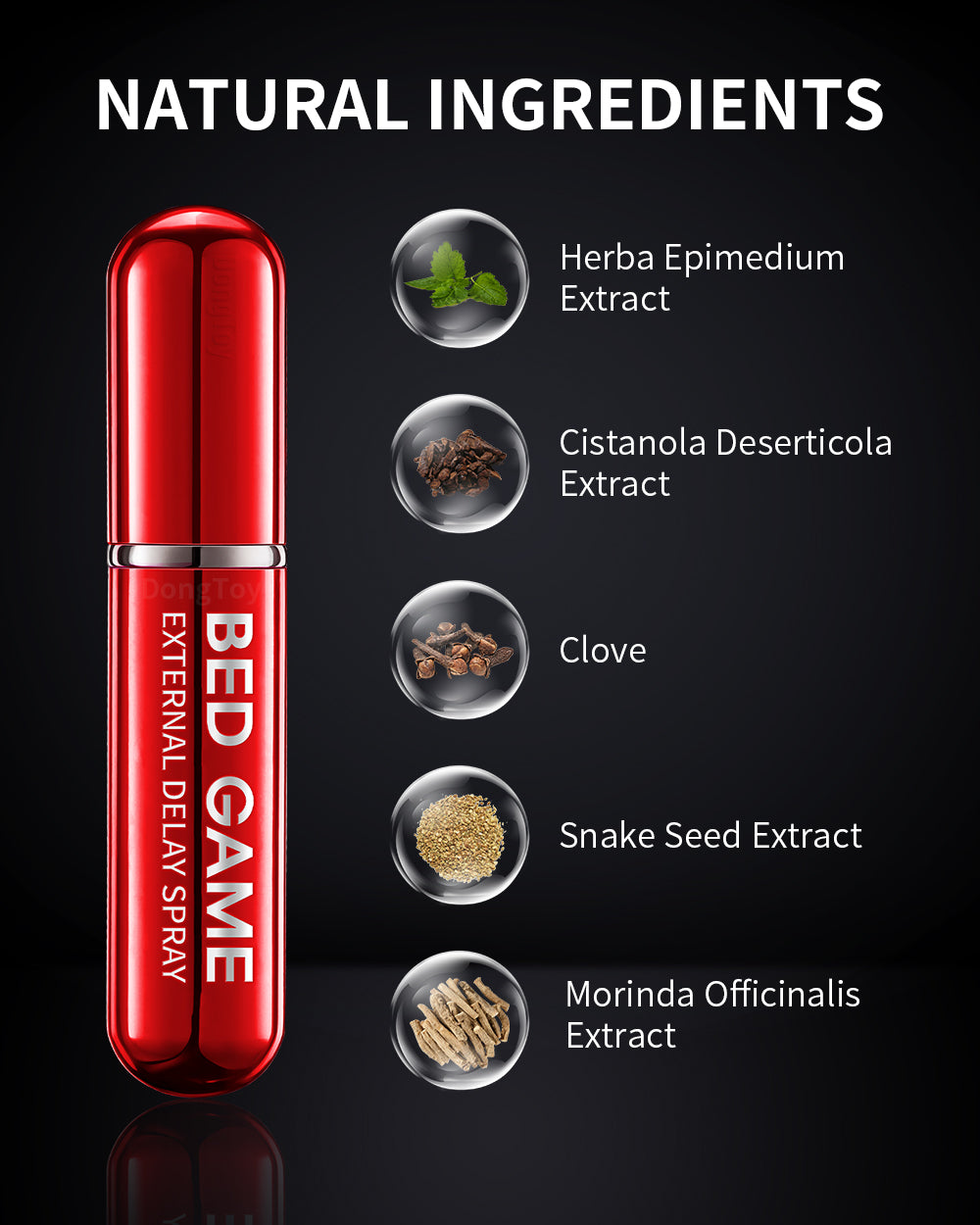 Duration Delay Spray, Numbing Climax Spray for Men & Desensitizing Spray, Climax Control
