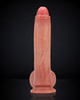 BigNut 10 inch Most Realistic Sliding Skin Dildo Foreskin Dildo With Ball