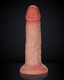 Bryan 10 inch Real Skin Dildo Realistic Feeling Muchroom Glan Soft Skin