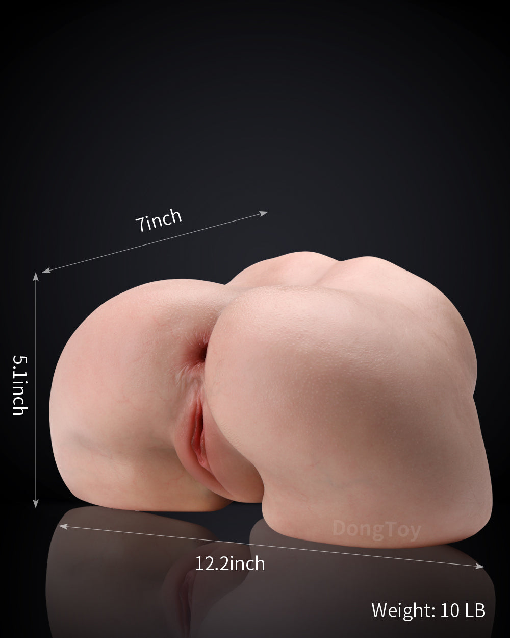 Sandra Real Doll Ass molded directly from a real vagina and anus