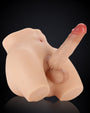 DONGTOY Chris 14lb With James 7 inch Dildo (Flesh)