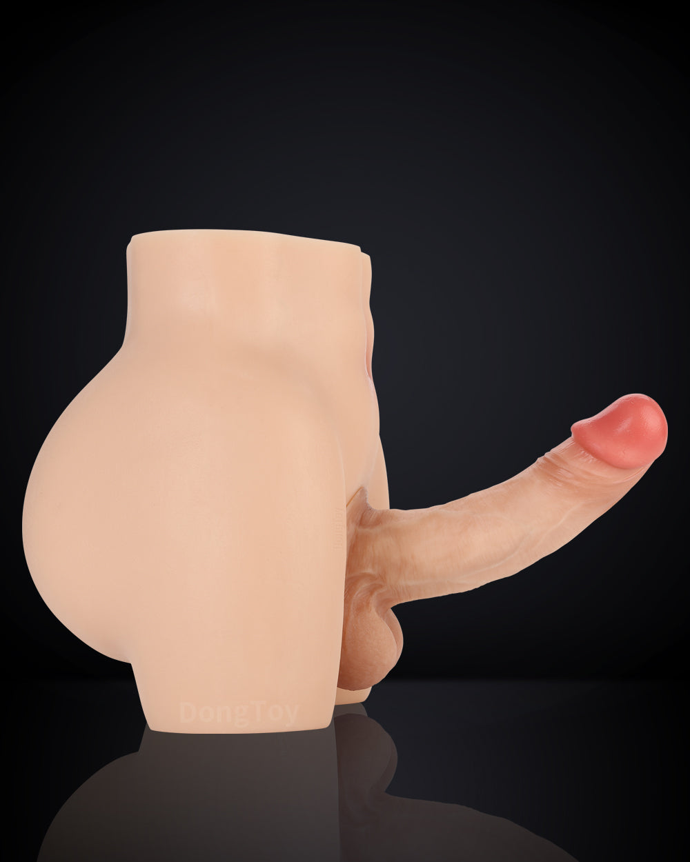 DONGTOY Chris 14lb With James 7 inch Dildo (Flesh)