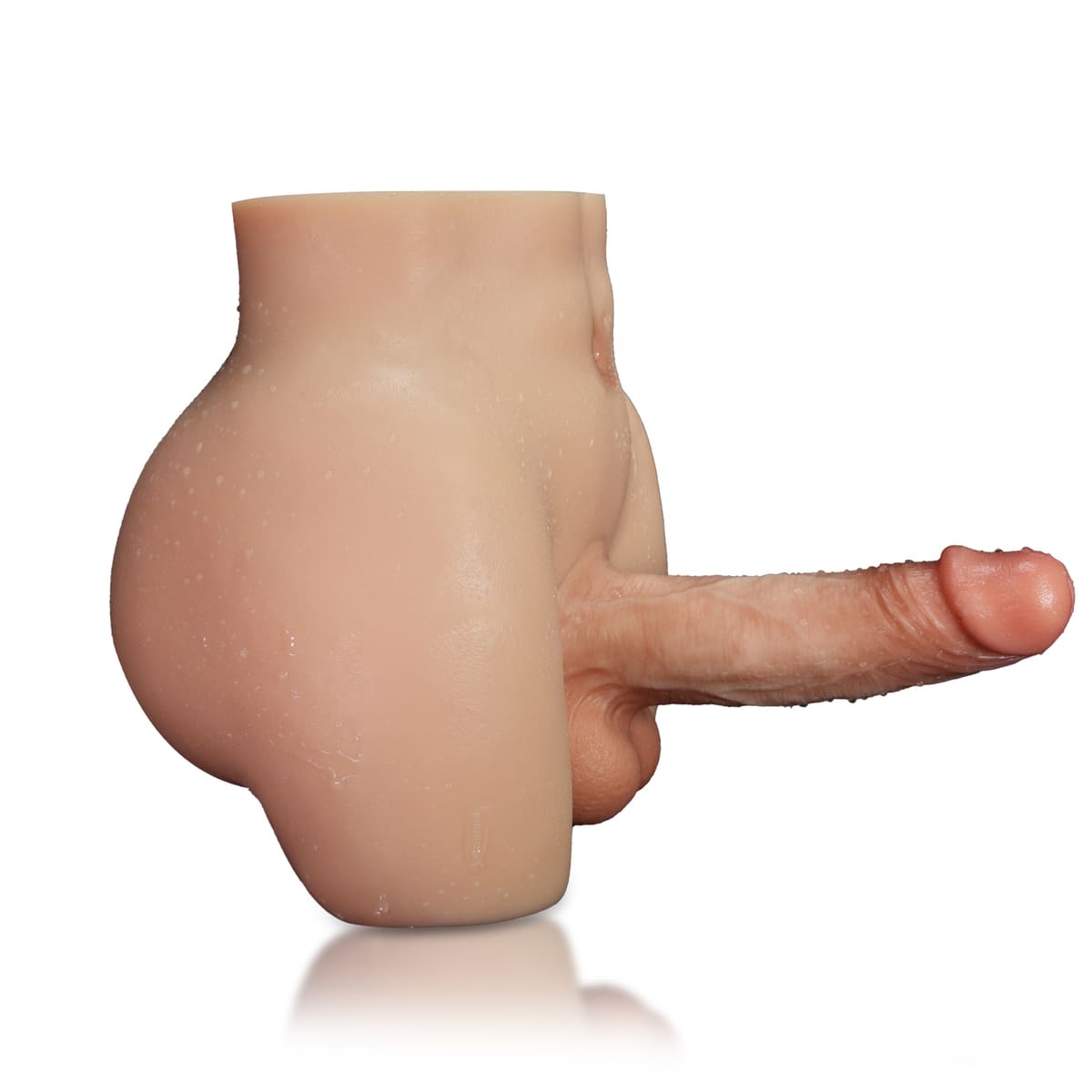DONGTOY Chris 14lb With James 7 inch Dildo (Flesh)