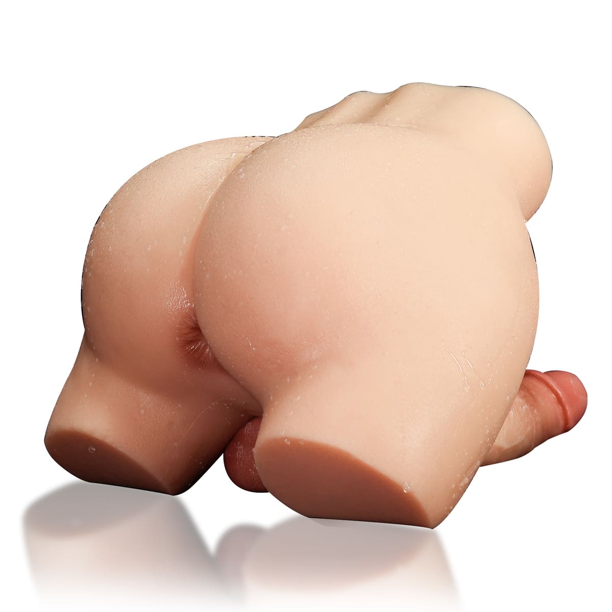 DONGTOY Chris 14lb With James 7 inch Dildo (Flesh)