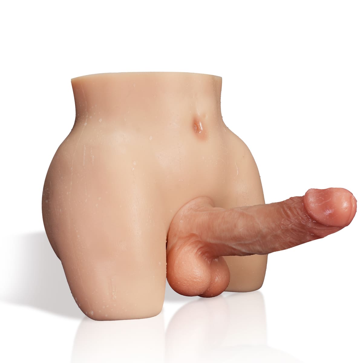 RidingX Chris 14lb With James 7inch Dildo (Flesh)