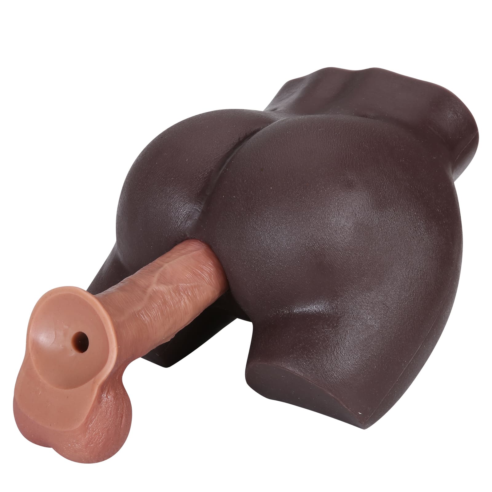 DONGTOY Chris 14lb With James 7 inch Dildo (Black)