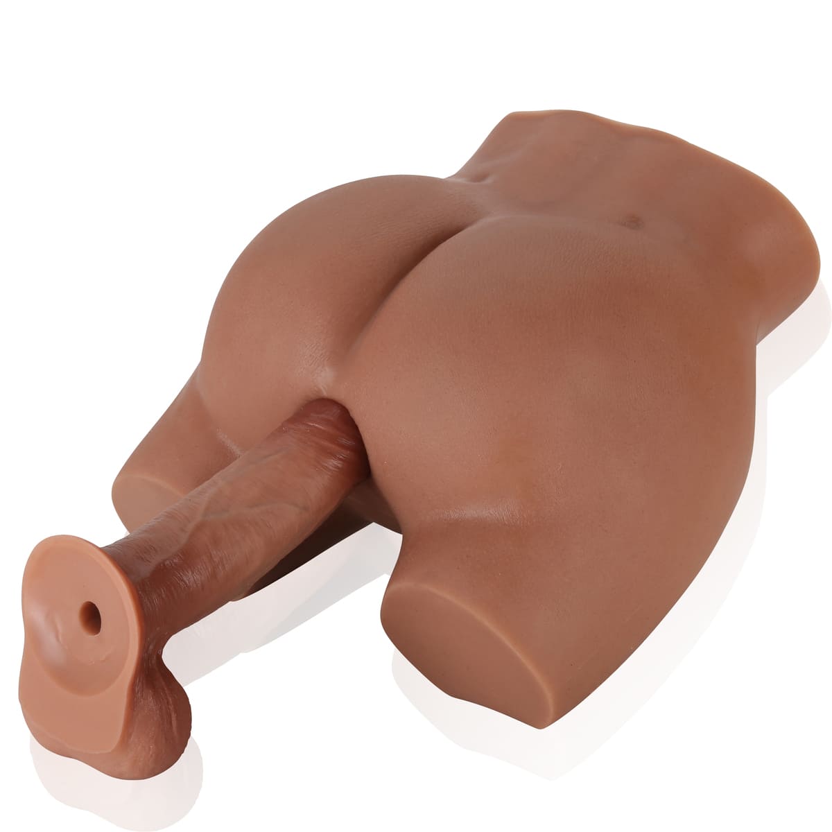 DONGTOY Chris 14lb With James 7inch Dildo (Brown)