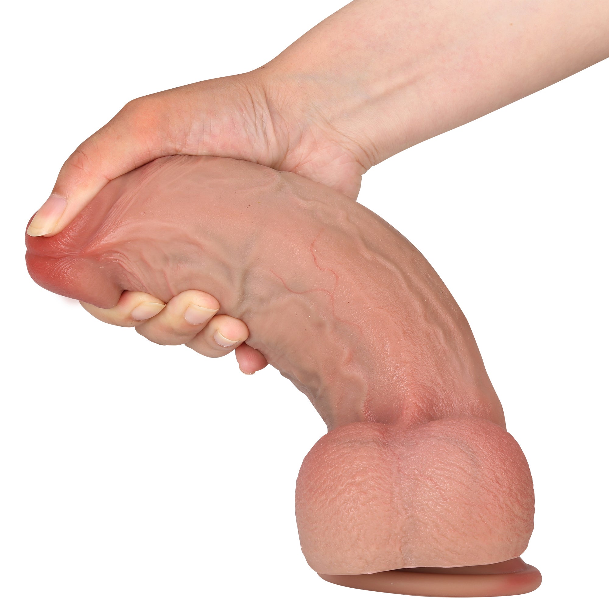 Dr Smash Most Realistic Dildo Girthy Super Huge Dildo