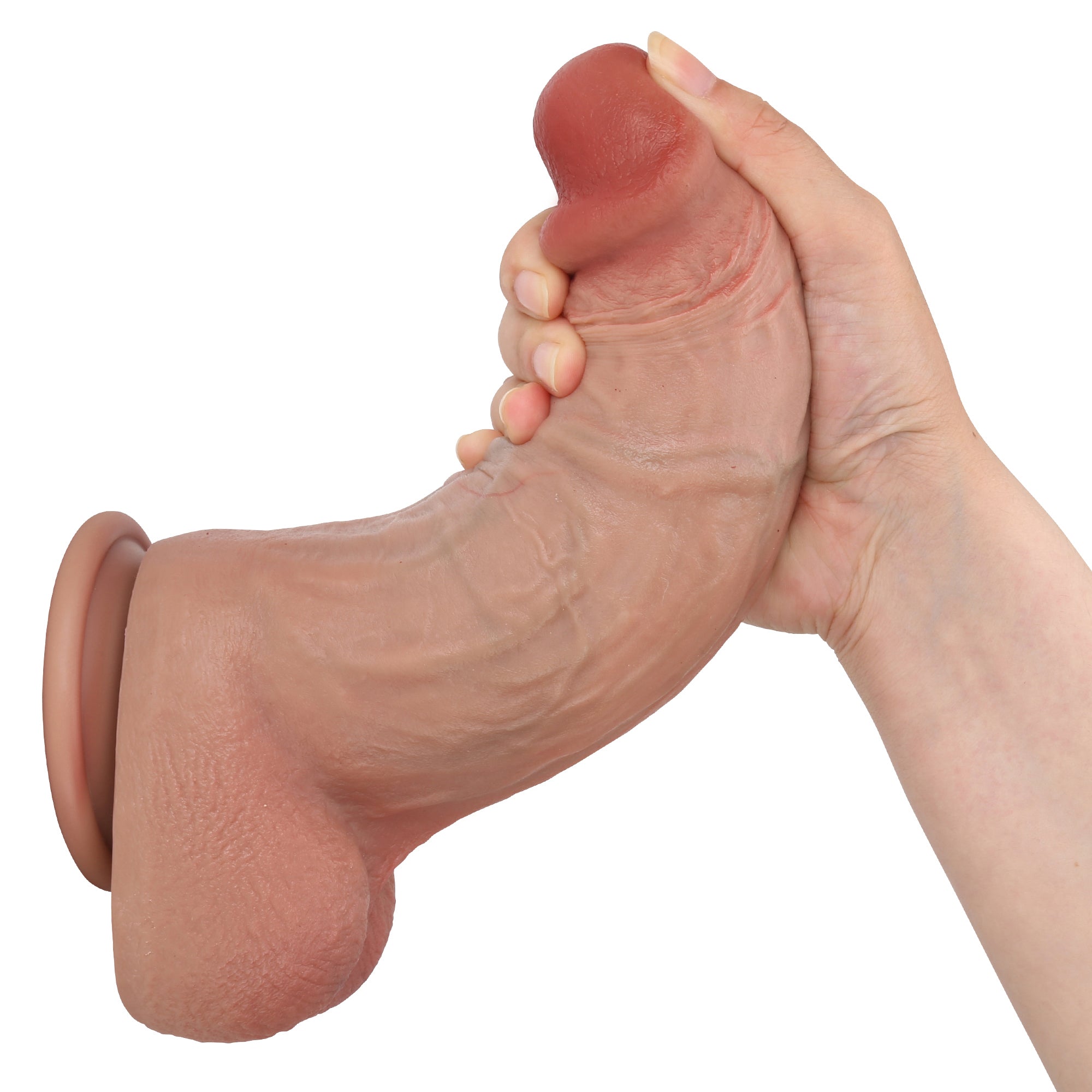 Dr Smash Most Realistic Dildo Girthy Super Huge Dildo