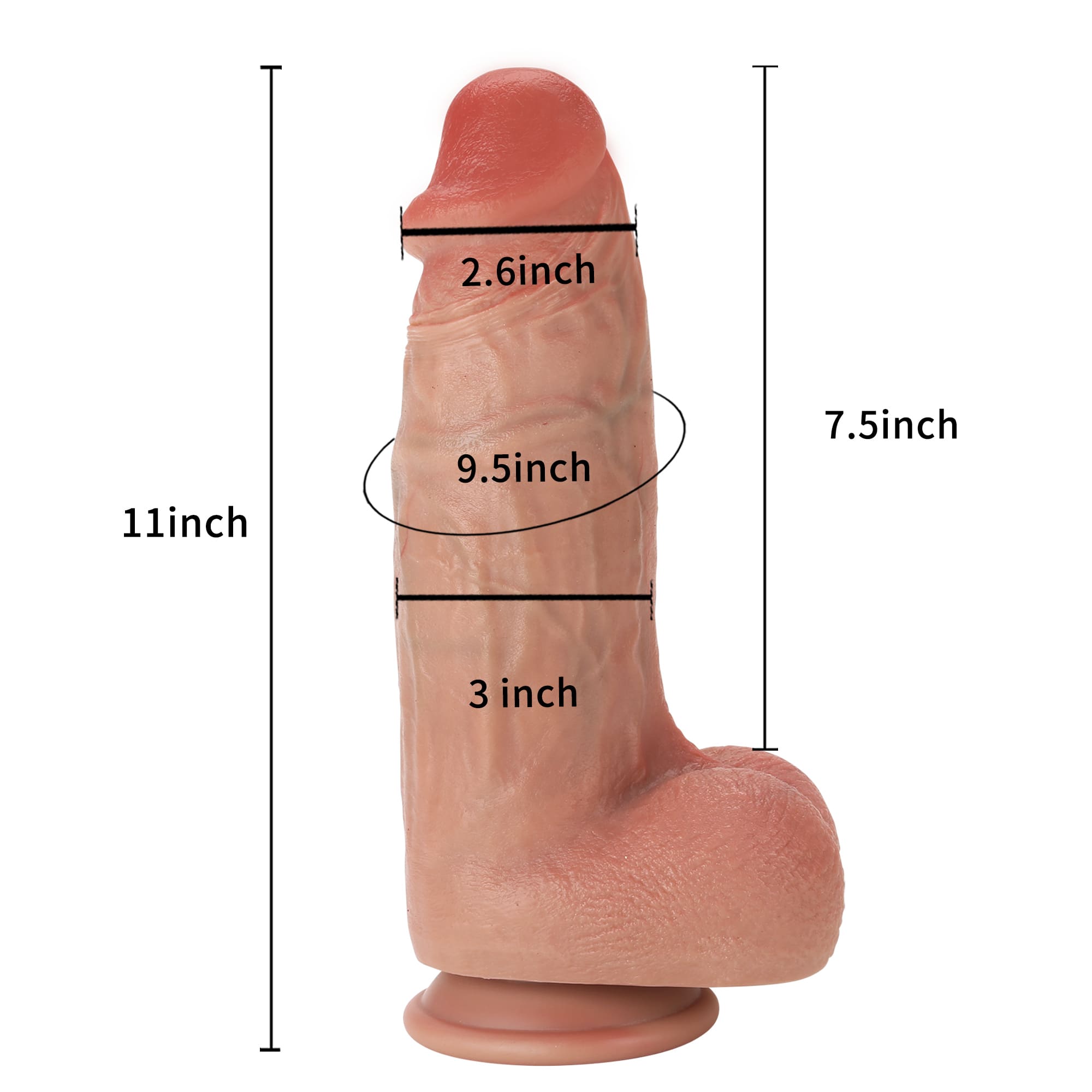 Dr Smash Most Realistic Dildo Girthy Super Huge Dildo