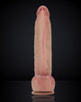 Dredd Dildo 12 inch Lifelike Dildo Real Feeling Skin Huge Dildo With Keel
