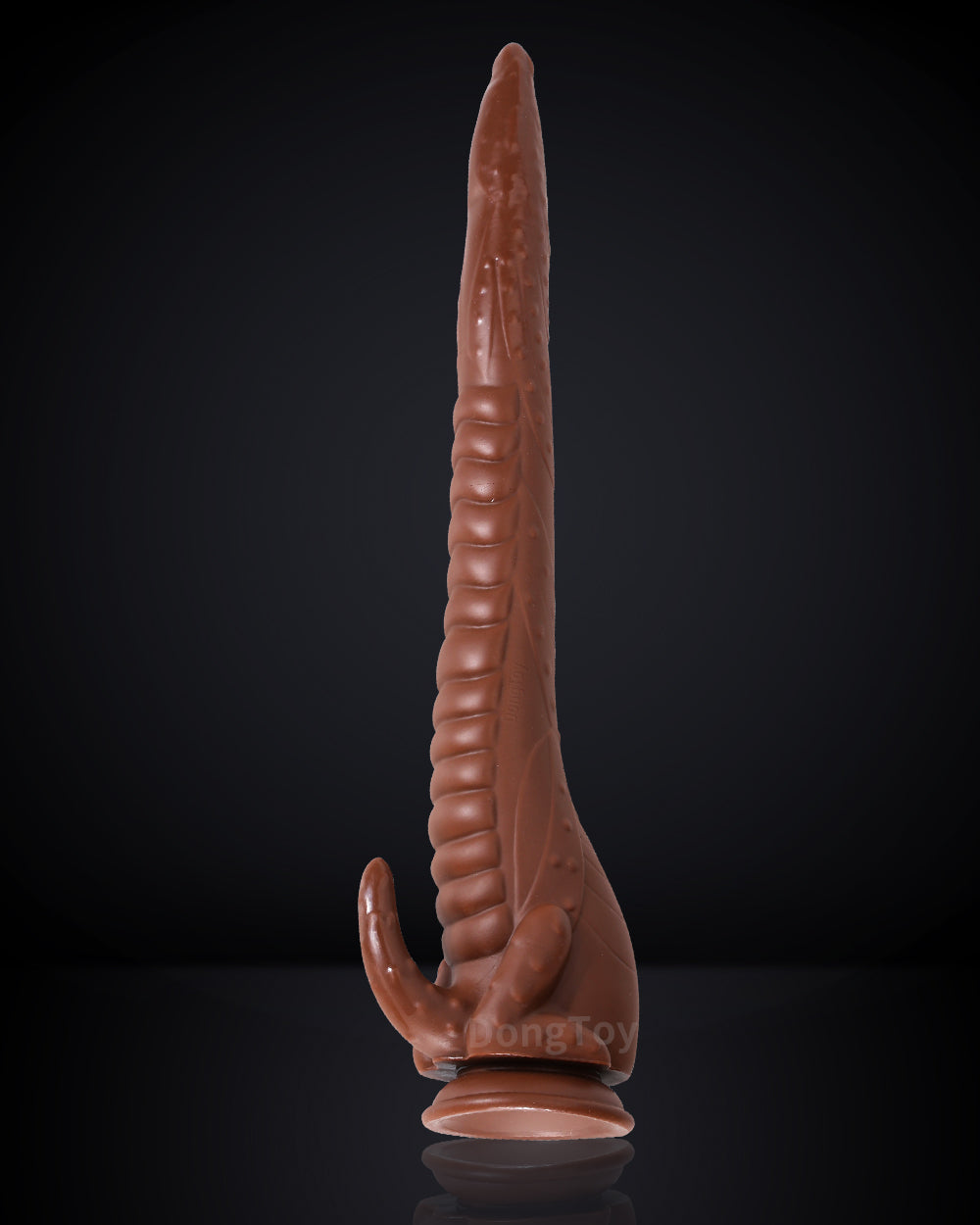 Elephant 18In Ultra Long Tentacle Dildo Realistic Tentacle Grip With Soft Touch & Real Feel Skin