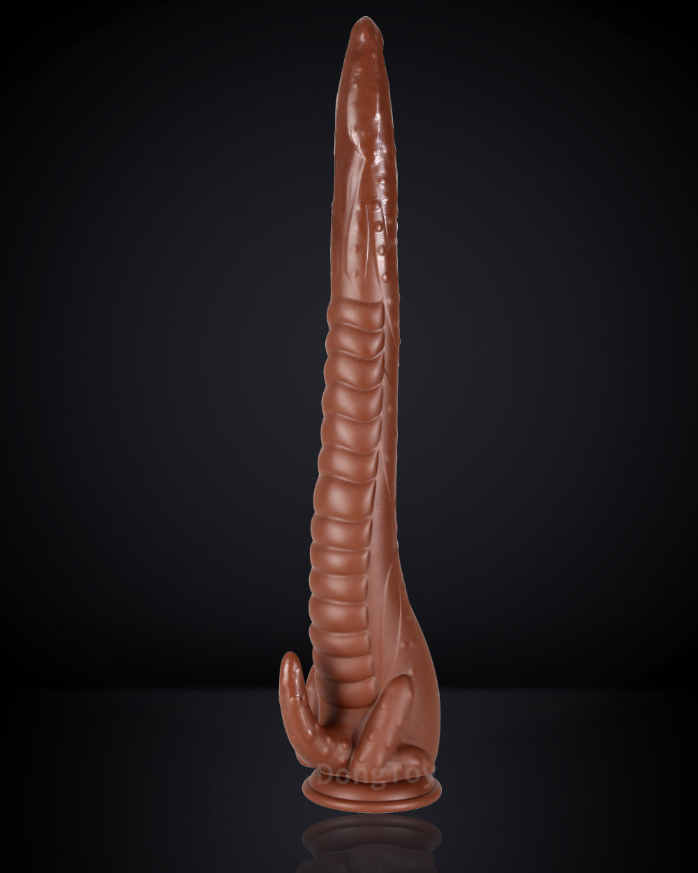 Elephant 18In Ultra Long Tentacle Dildo Realistic Tentacle Grip With Soft Touch & Real Feel Skin