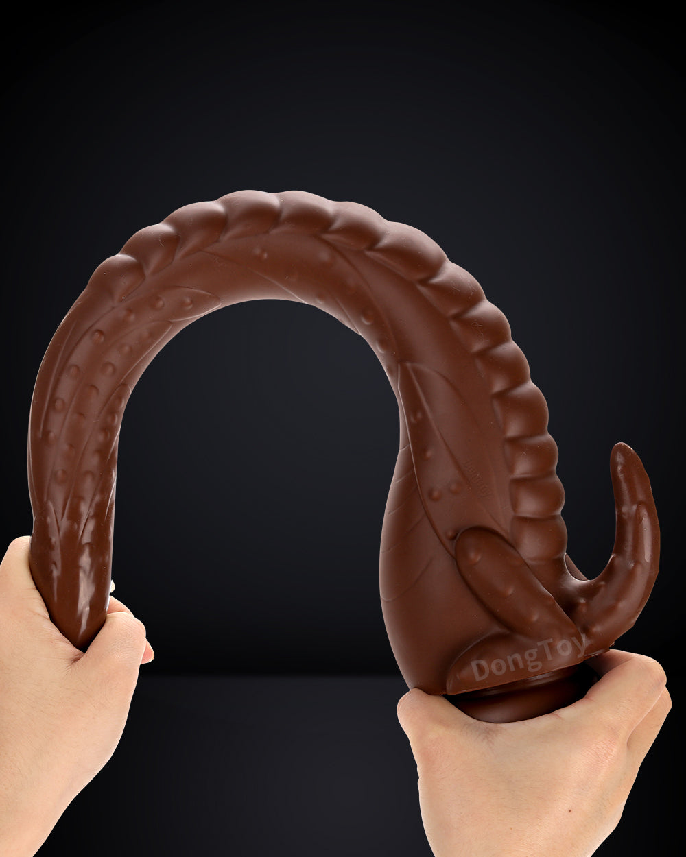 Elephant 18In Ultra Long Tentacle Dildo Realistic Tentacle Grip With Soft Touch & Real Feel Skin